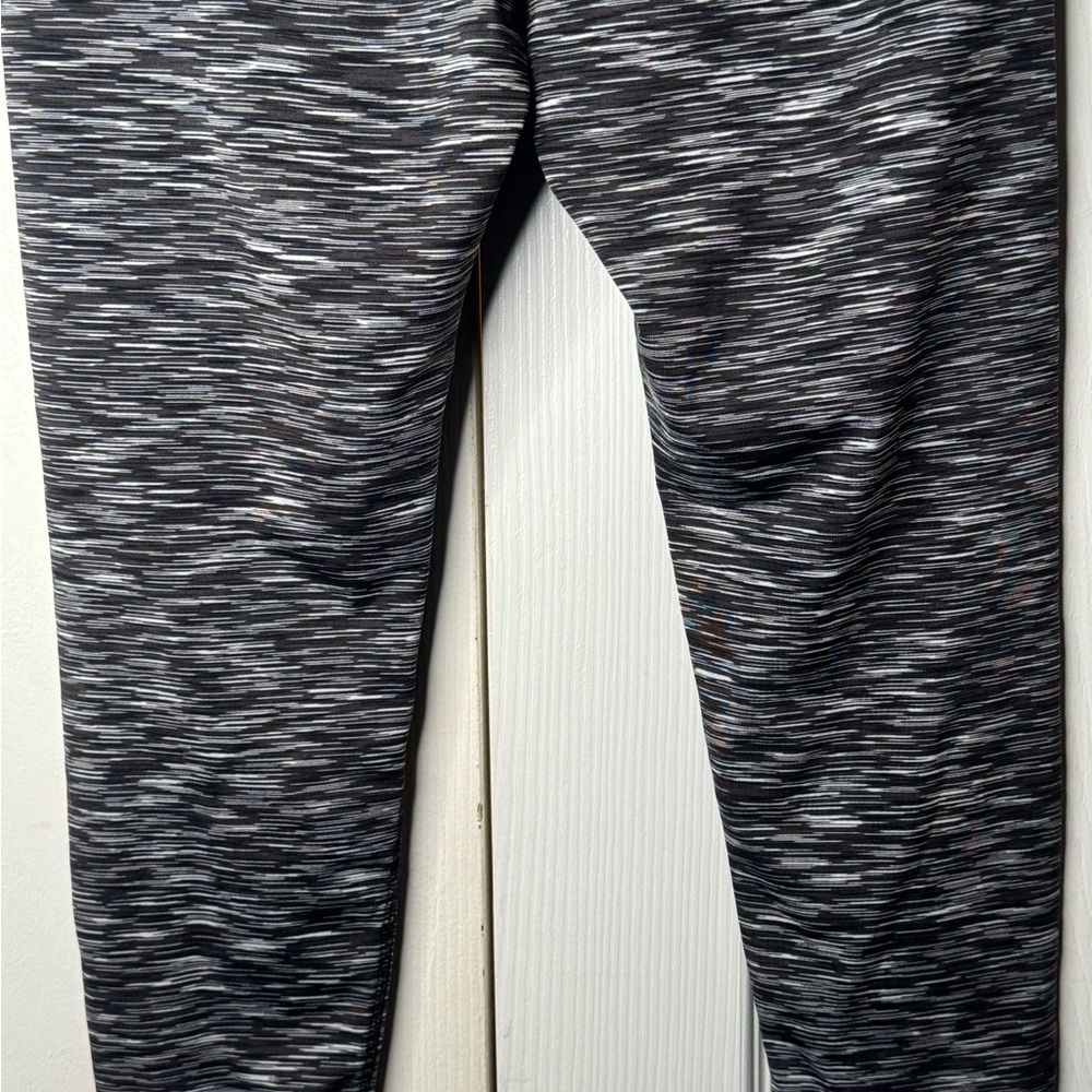 Beverly Hills Polo Club Women's Black and Gray Leggings - Picture 11 of 12